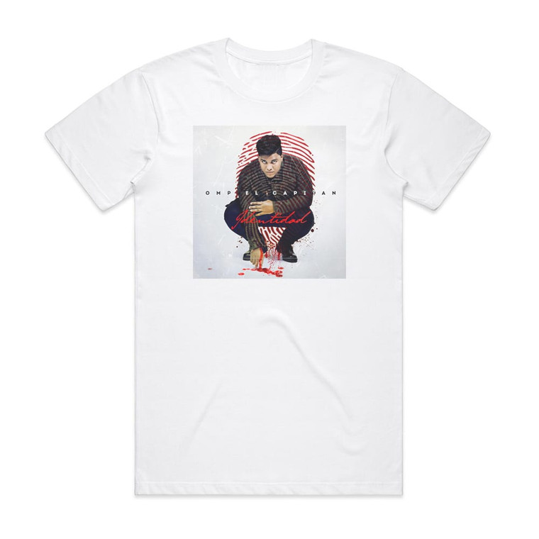 Omp El Capitan Identidad Album Cover T-Shirt White