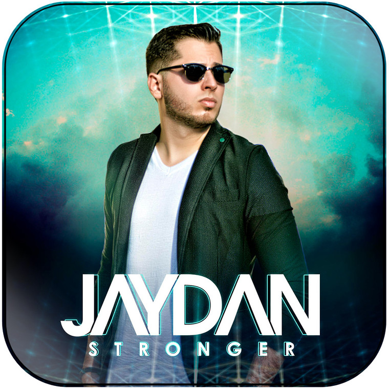 Jaydan Stronger Album Cover Sticker