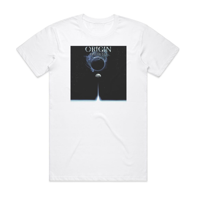 Origin Antithesis Album Cover T-Shirt White
