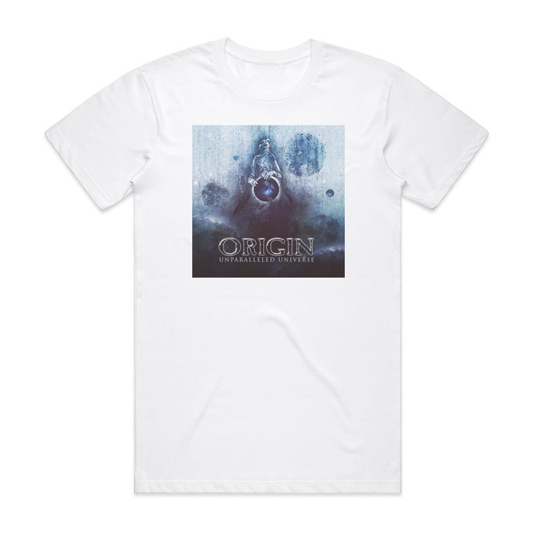 Origin Unparalleled Universe Album Cover T-Shirt White