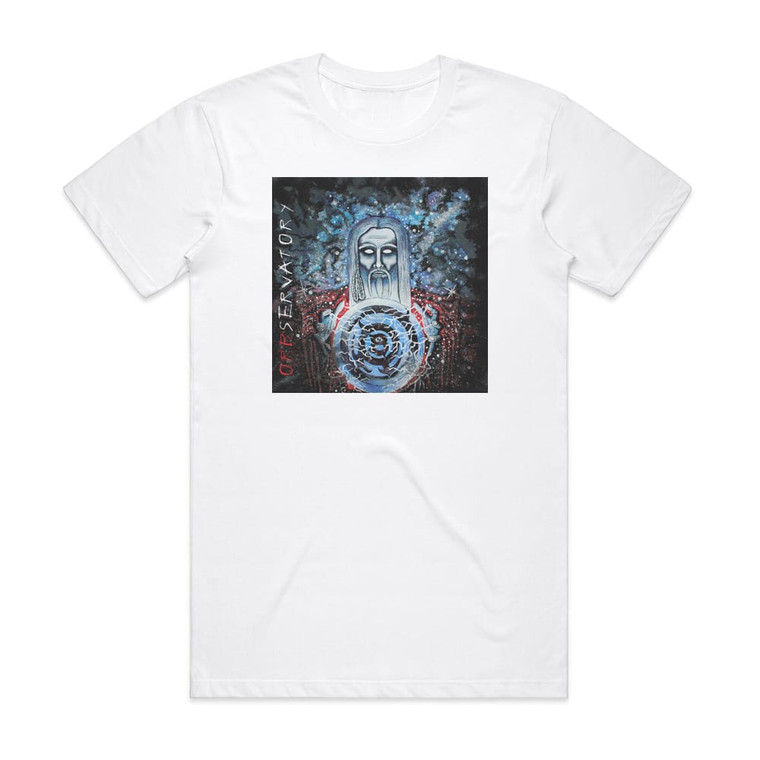 ORB Observatory Album Cover T-Shirt White