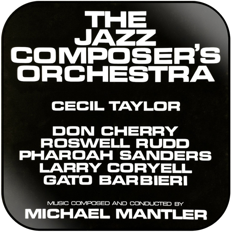 The Jazz Composers Orchestra The Jazz Composers Orchestra Album Cover Sticker