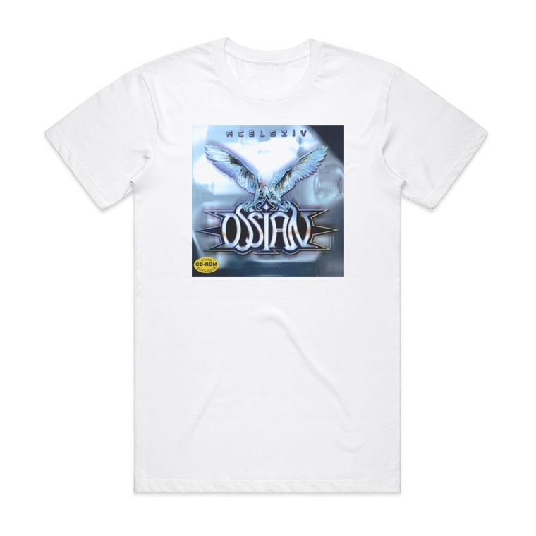 Ossian Aclszv Album Cover T-Shirt White