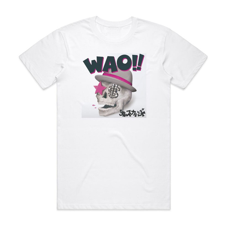 ORESKABAND Wao Album Cover T-Shirt White