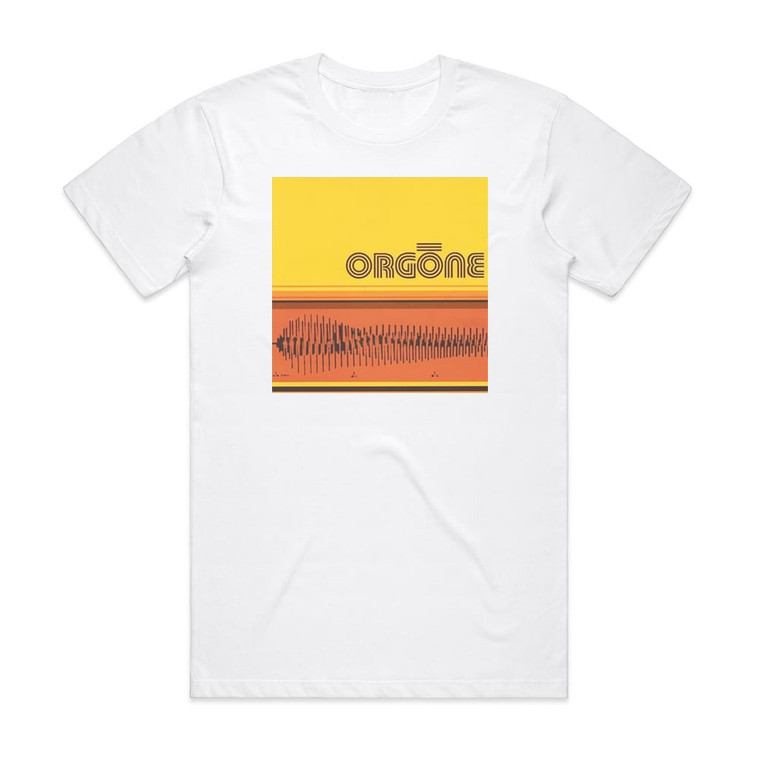 Orgone Orgone Album Cover T-Shirt White