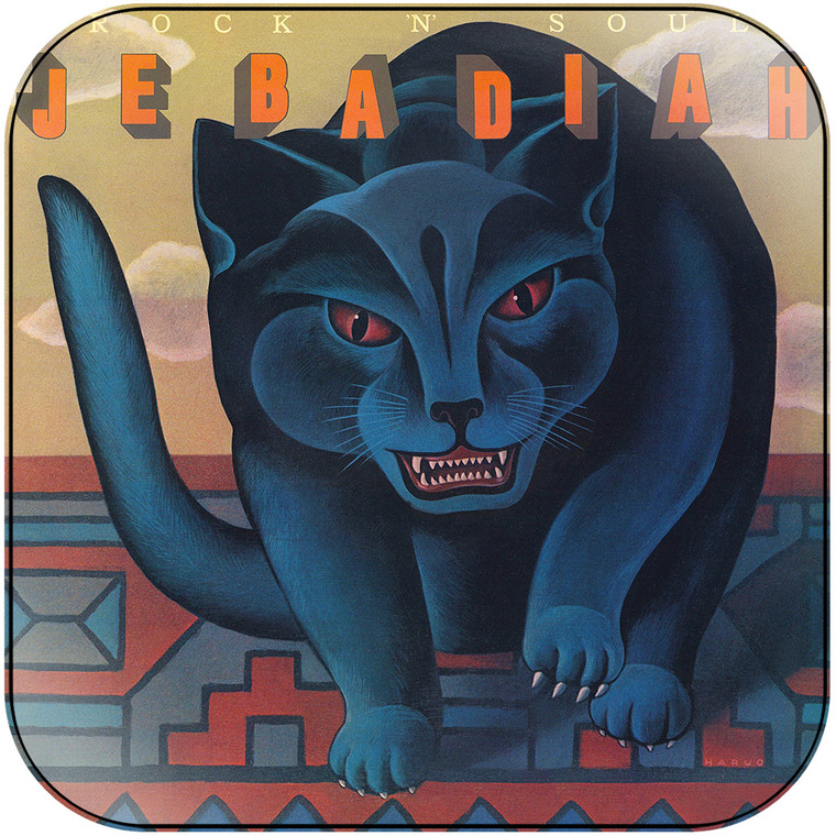 Jebadiah Rock N Soul Album Cover Sticker