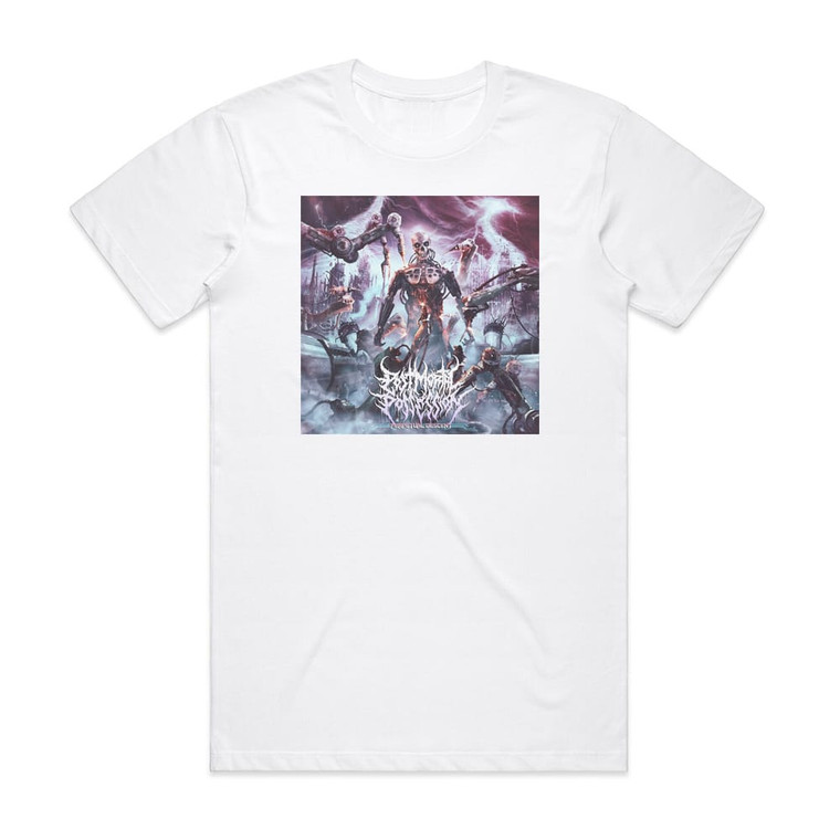 Post Mortal Possession Perpetual Descent Album Cover T-Shirt White