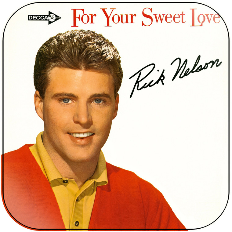 Ricky Nelson For Your Sweet Love Album Cover Sticker