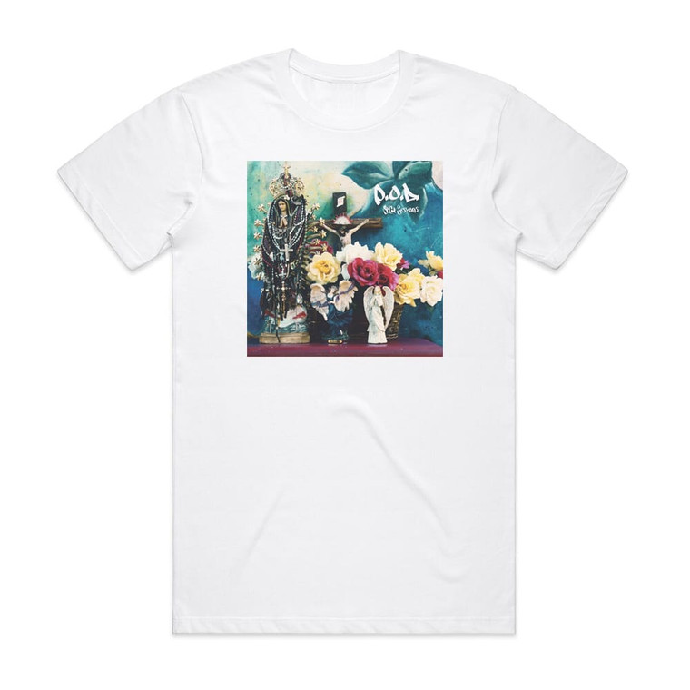 POD Socal Sessions Album Cover T-Shirt White