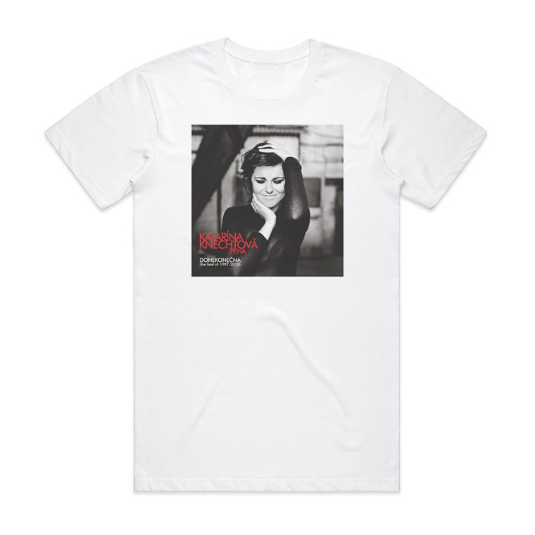 Peha Donekonena The Best Of 1997 2010 Album Cover T-Shirt White