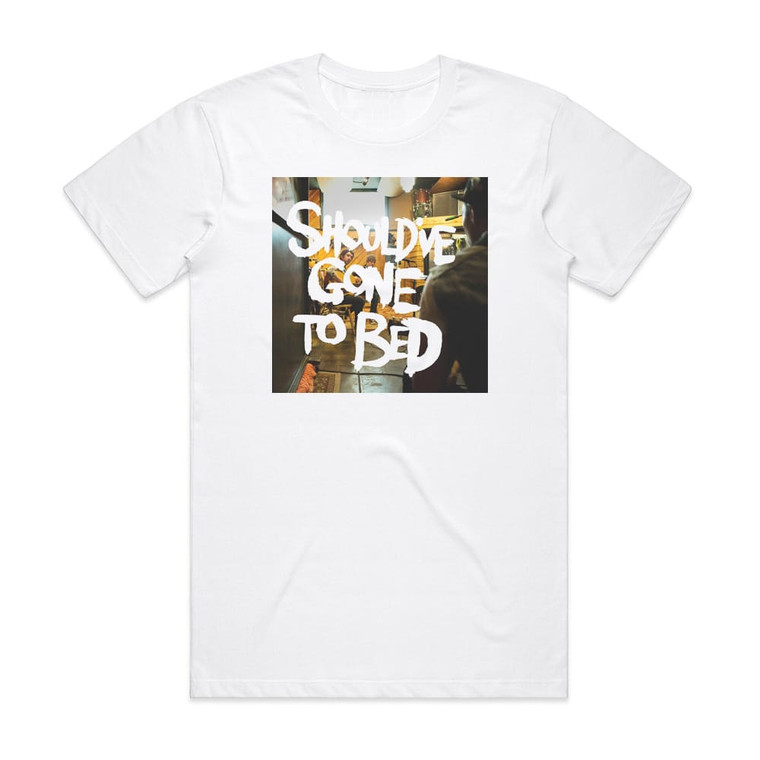 Plain White Ts Shouldve Gone To Bed Album Cover T-Shirt White