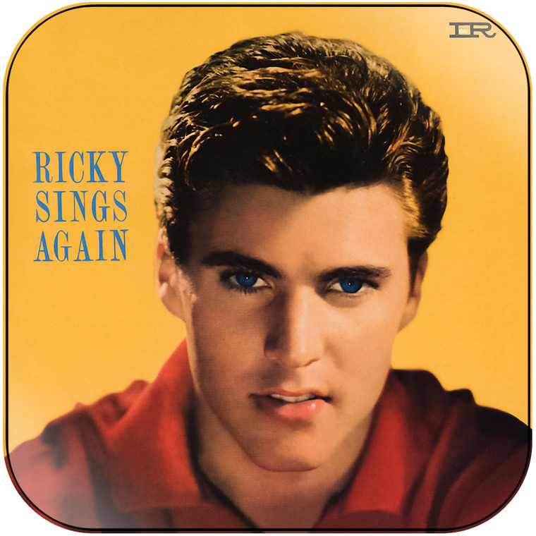 Ricky Nelson Ricky Sings Again Album Cover Sticker
