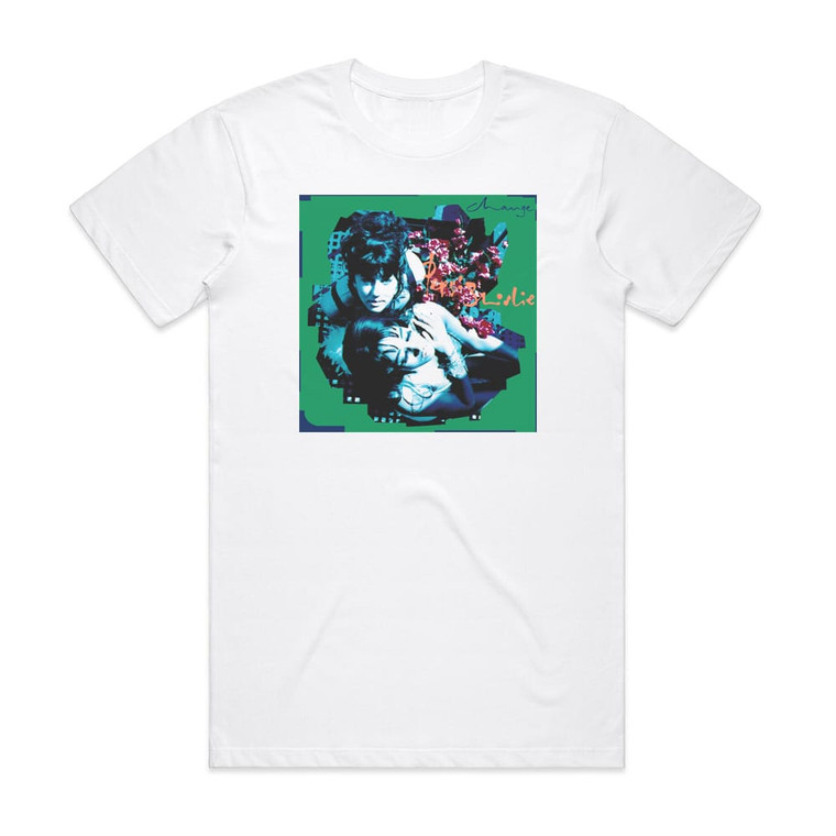 Pepsi and Shirlie Change Album Cover T-Shirt White