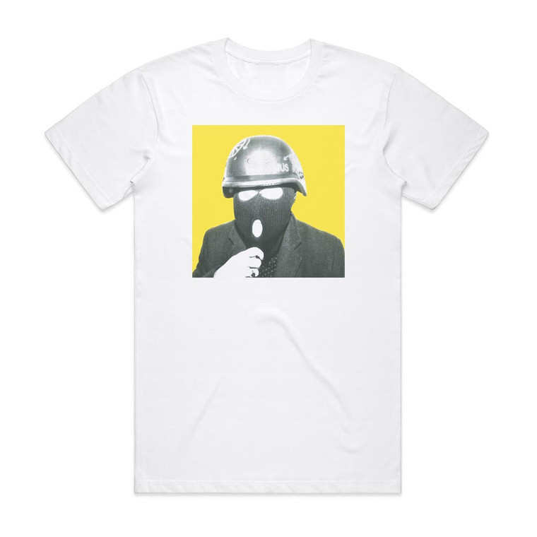 ProtoMartyr Consolation Ep Album Cover T-Shirt White