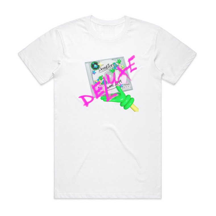 Planet 1999 Devotion 1 Album Cover T-Shirt White