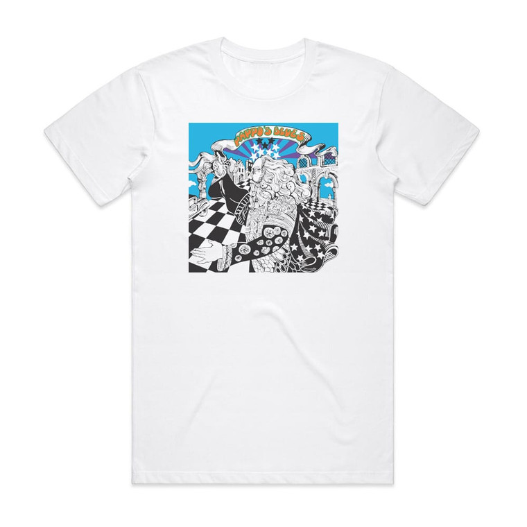 Pappos Blues Volumen 3 Album Cover T-Shirt White