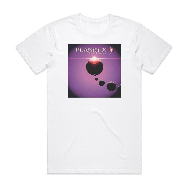 Planet X Moonbabies Album Cover T-Shirt White
