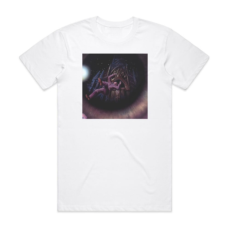 Paynes Gray Kadath Decoded Album Cover T-Shirt White