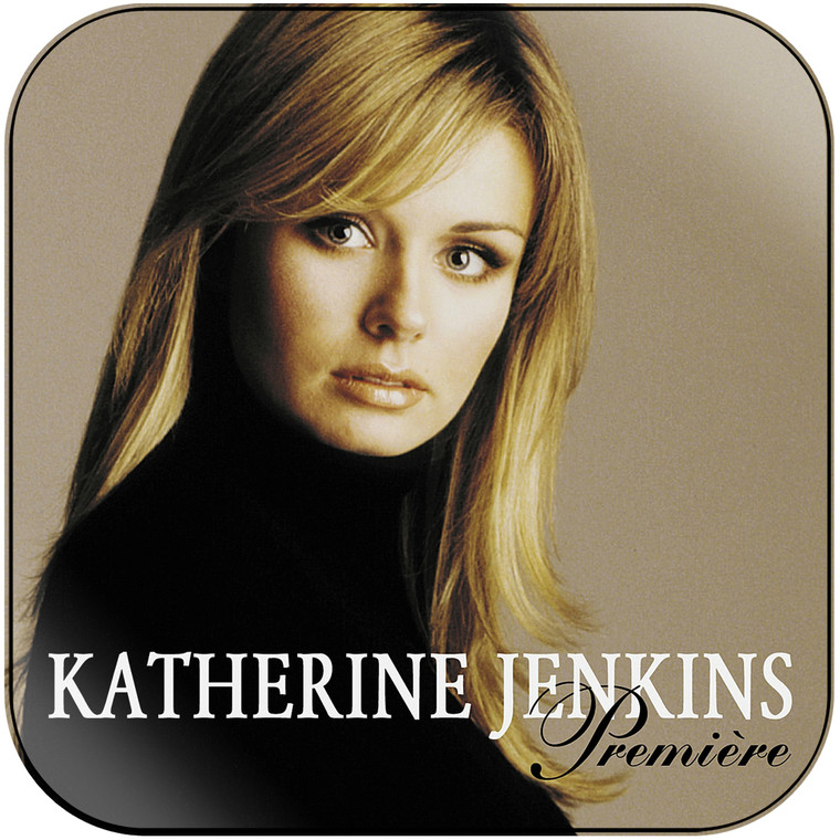 Katherine Jenkins Premire Album Cover Sticker