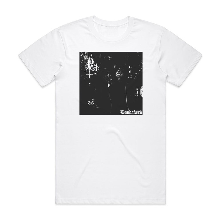 Pest Dauafr Album Cover T-Shirt White