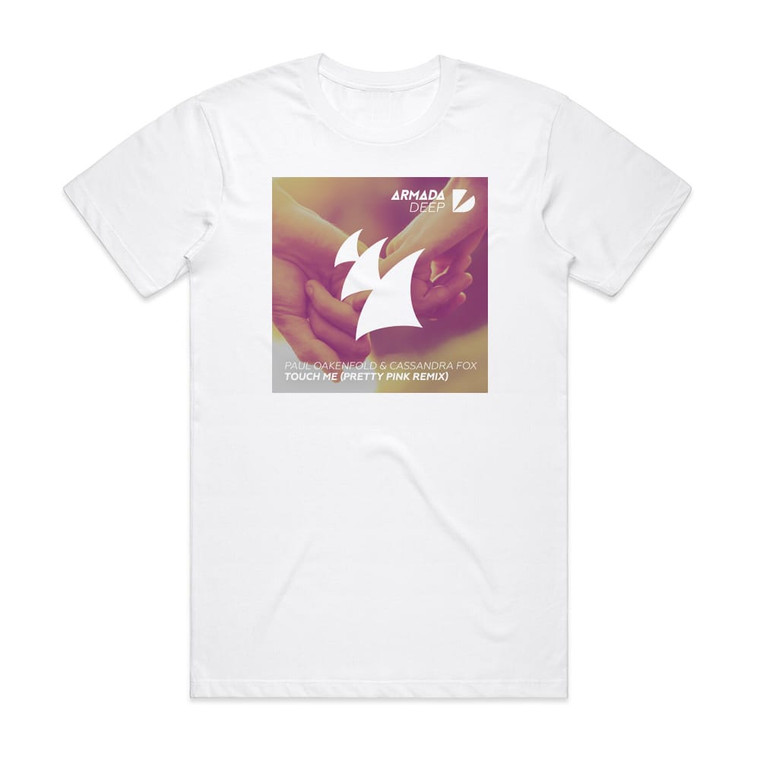Paul Oakenfold Touch Me 1 Album Cover T-Shirt White