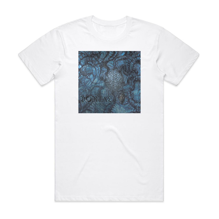 Portal Vexovoid Album Cover T-Shirt White