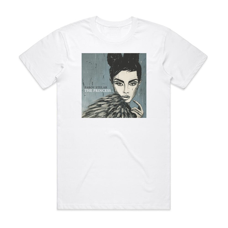 Parov Stelar The Princess Album Cover T-Shirt White