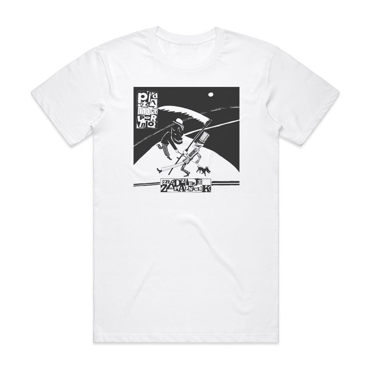 Pidzama Porno Zodzieje Zapalniczek Album Cover T-Shirt White