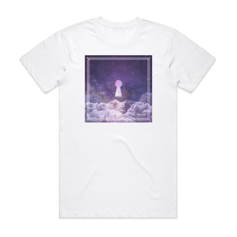 PURPLE KISS Lulupop Project Find You Album Cover T-Shirt White