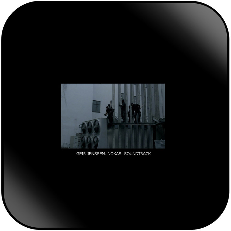 Geir Jenssen Nokas Album Cover Sticker
