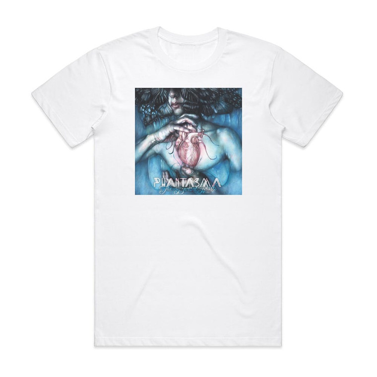 Phantasma The Deviant Hearts Album Cover T-Shirt White
