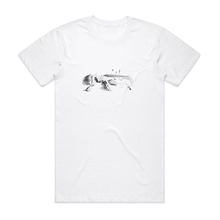 playingtheangel Empty 4 Album Cover T-Shirt White