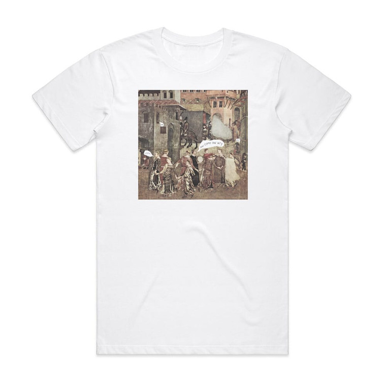 Phosphorescent Aw Come Aw Wry Album Cover T-Shirt White