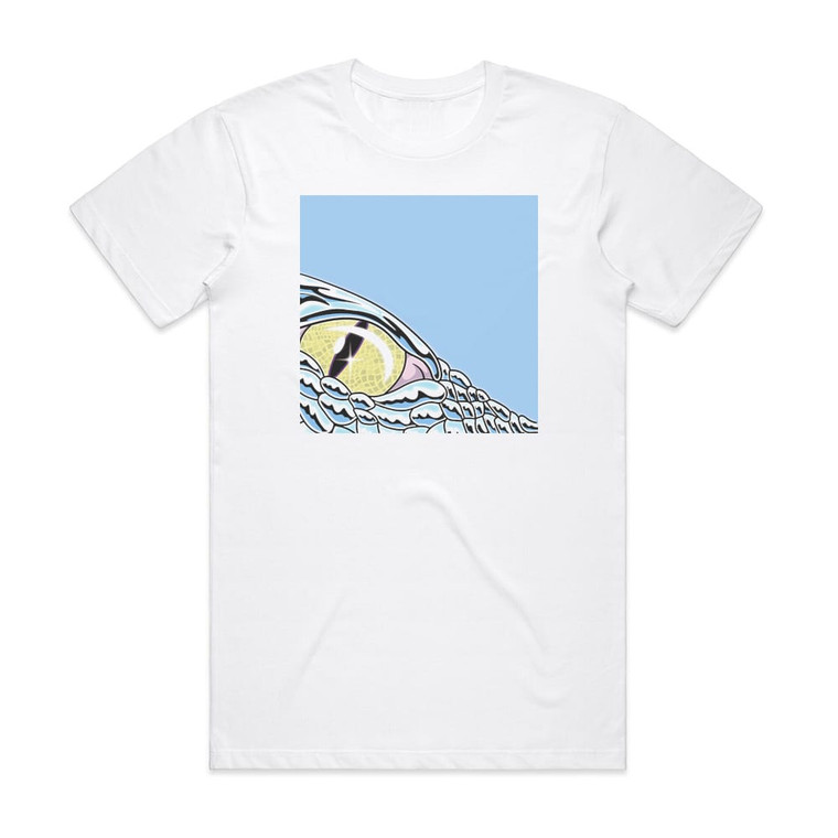 Pharaoh Overlord Path Eternal Album Cover T-Shirt White
