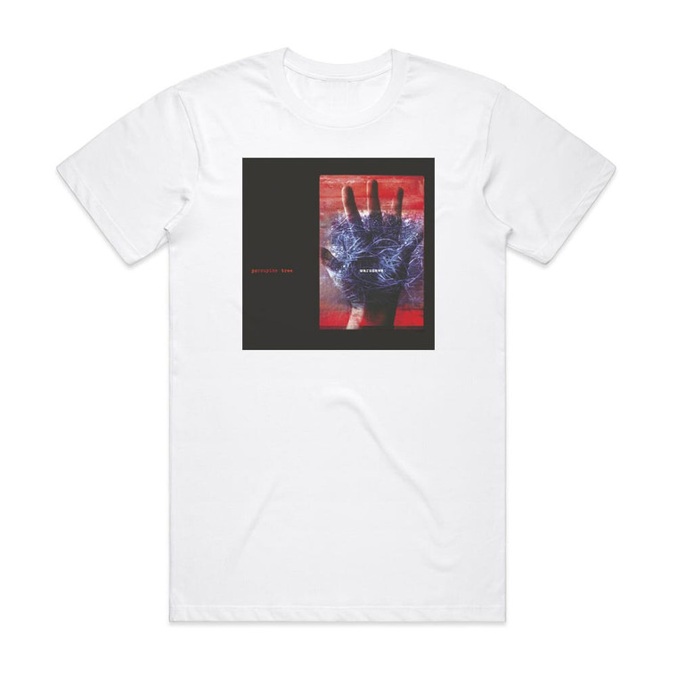 Porcupine Tree Warszawa Album Cover T-Shirt White
