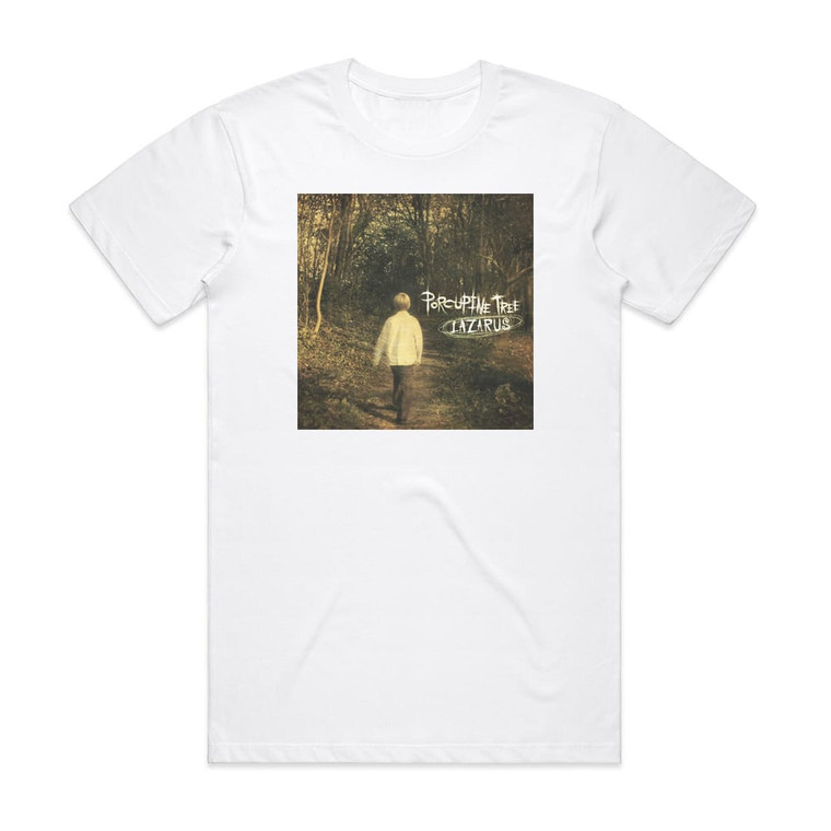 Porcupine Tree Lazarus Album Cover T-Shirt White
