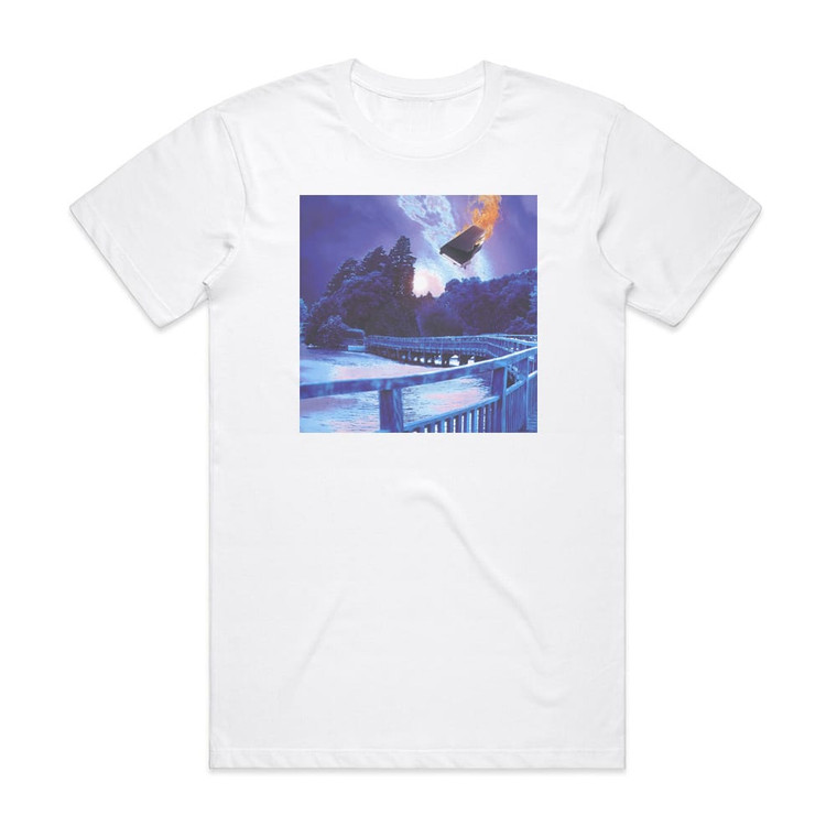 Porcupine Tree Moonloop Ep Album Cover T-Shirt White
