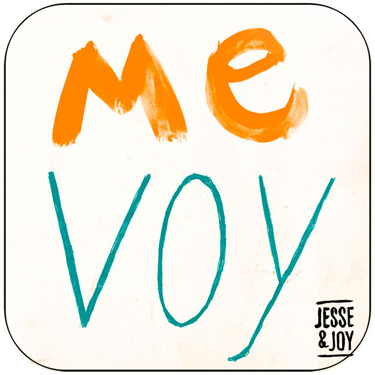 Jesse and Joy Me Voy Album Cover Sticker