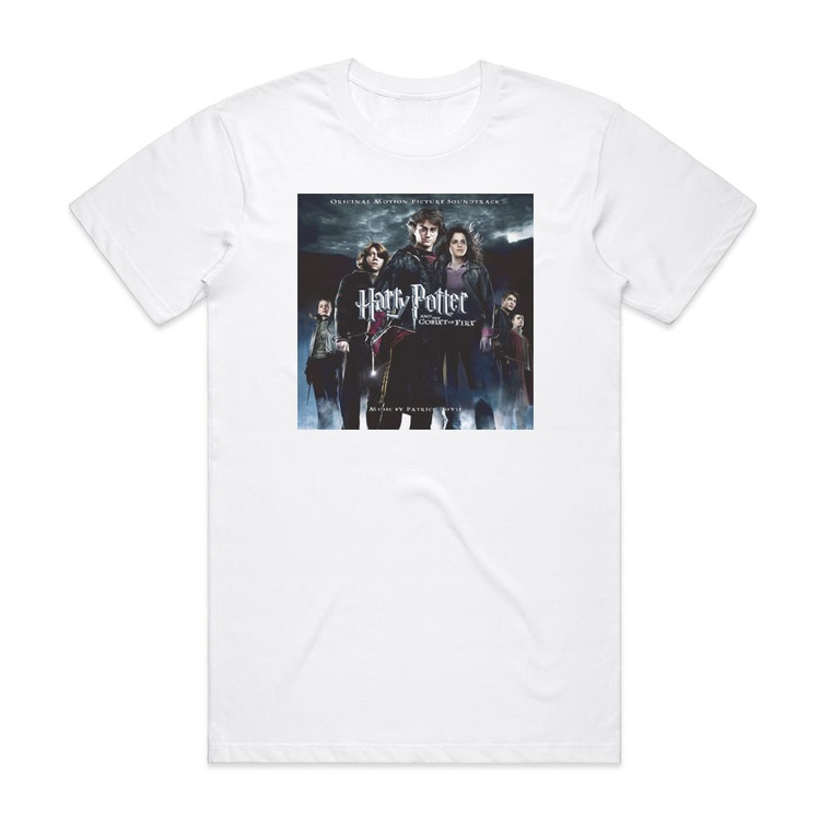 Patrick Doyle Harry Potter And The Goblet Of Fire Album Cover T-Shirt White