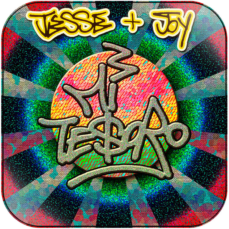 Jesse and Joy Mi Tesoro Album Cover Sticker