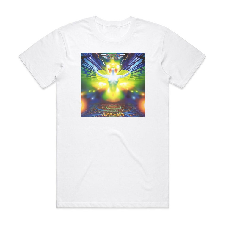 Pretty Maids Jump The Gun Album Cover T-Shirt White