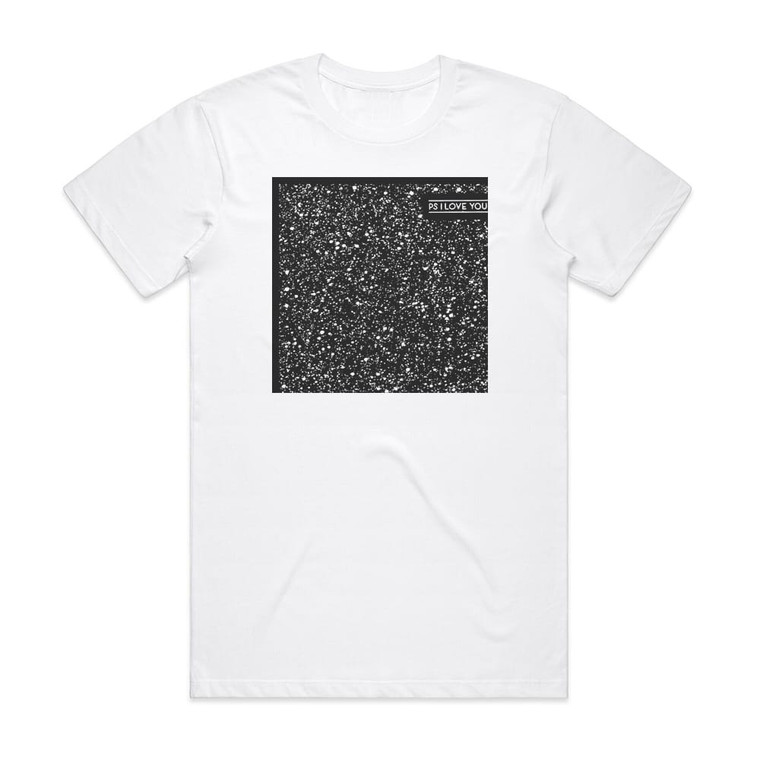 PS I Love You Meet Me At The Muster Station Album Cover T-Shirt White