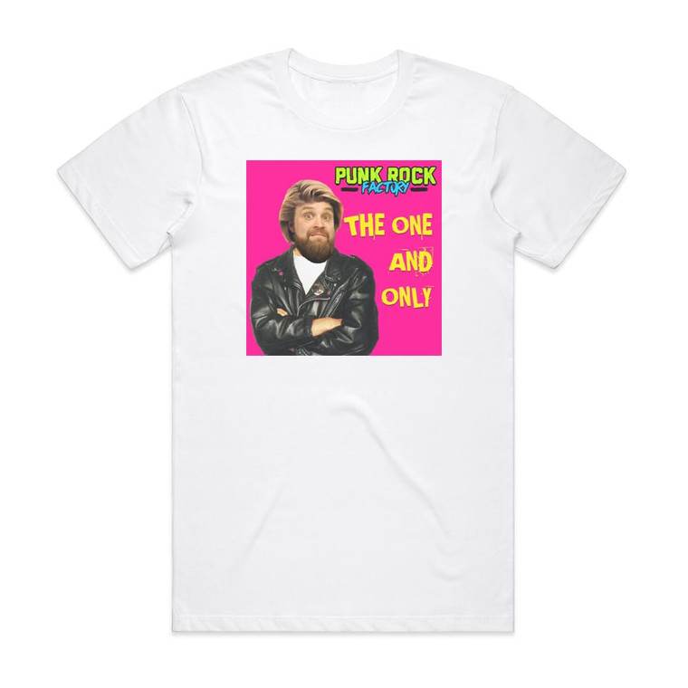 Punk Rock Factory The One And Only Album Cover T-Shirt White