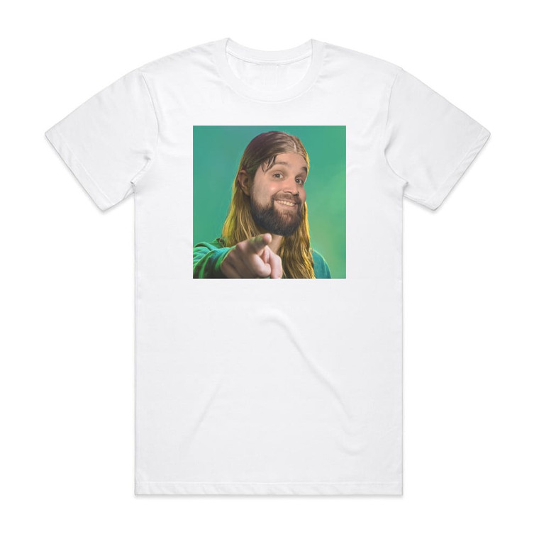 Punk Rock Factory Think About Things Album Cover T-Shirt White