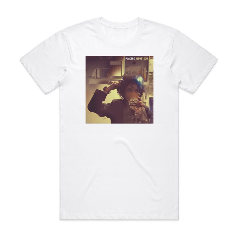 Placebo Jesus Son Album Cover T-Shirt White