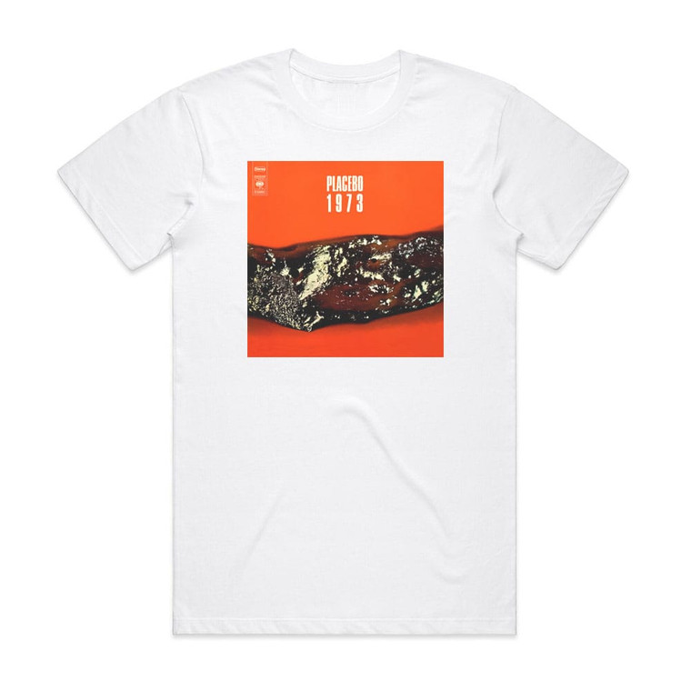 Placebo 1973 Album Cover T-Shirt White