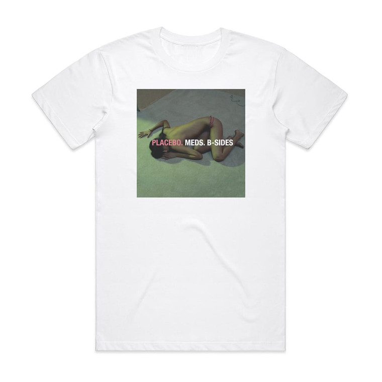Placebo Meds B Sides Album Cover T-Shirt White