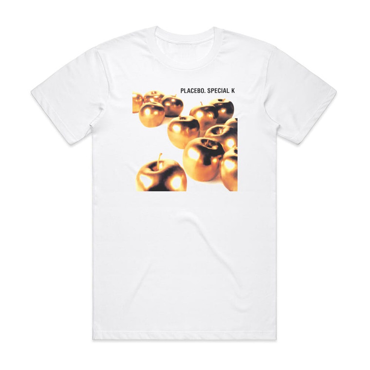 Placebo Special K 2 Album Cover T-Shirt White