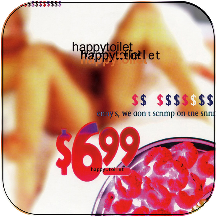 The Jesus and Mary Chain Birthday Hide Myself Album Cover Sticker