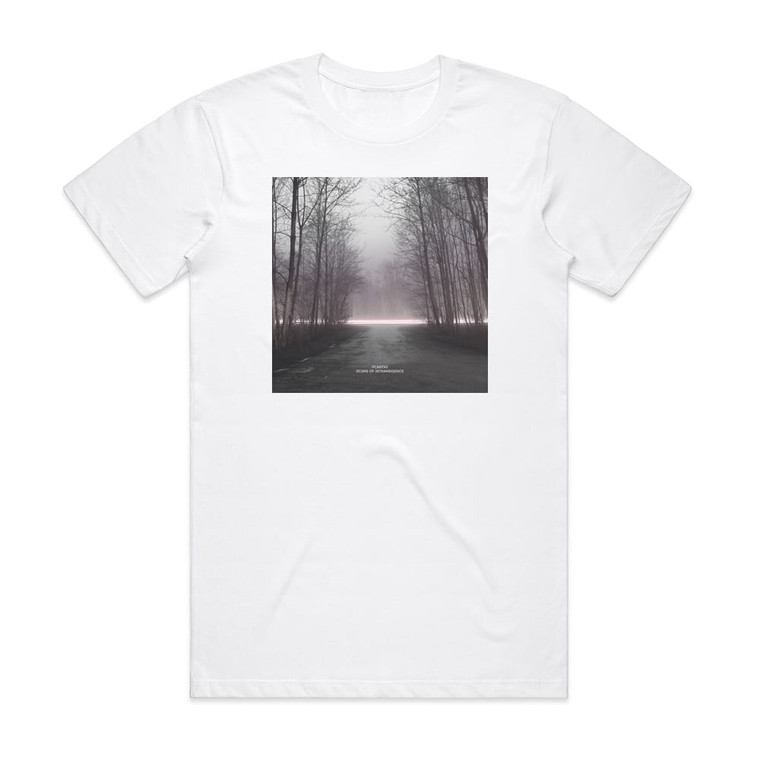 Plant43 Scars Of Intransigence Album Cover T-Shirt White